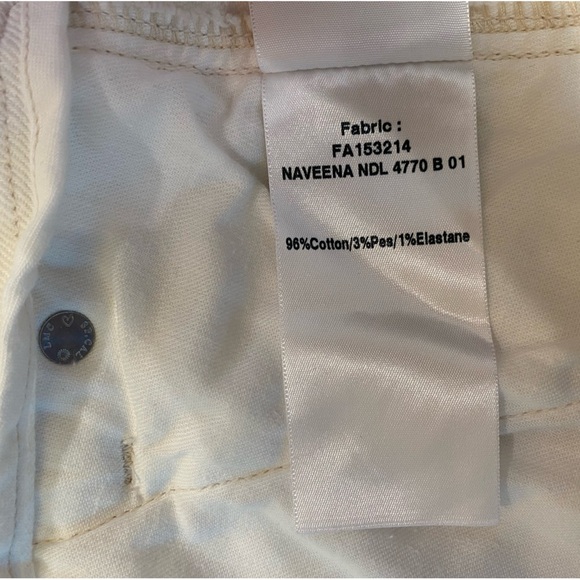 Levi's Made & Crafted CARVED TROUSER avalanche organic cotton size 27 - Picture 11 of 14